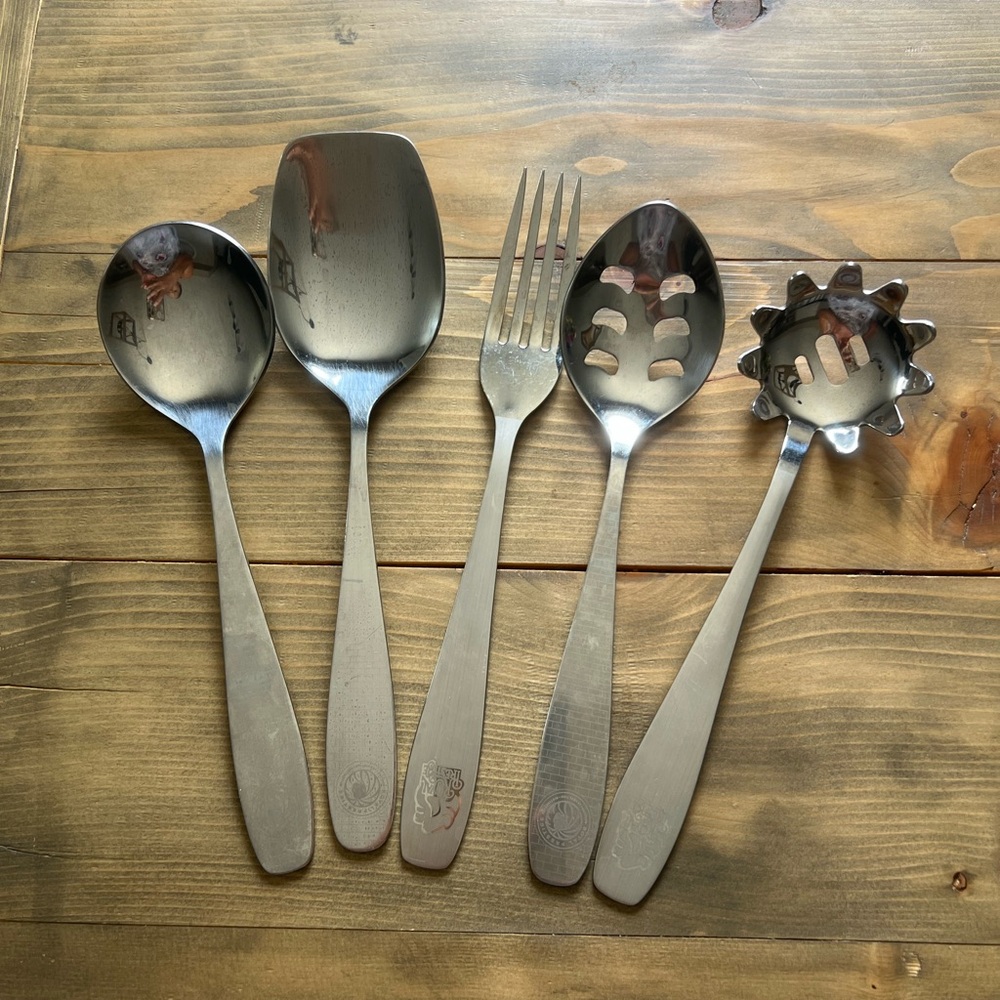Royal Prestige Stainless Steel Utensil Set